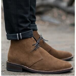 4850( Thursday Boot Company Scout Men Cognac Suede 22251 Boots 9.5M